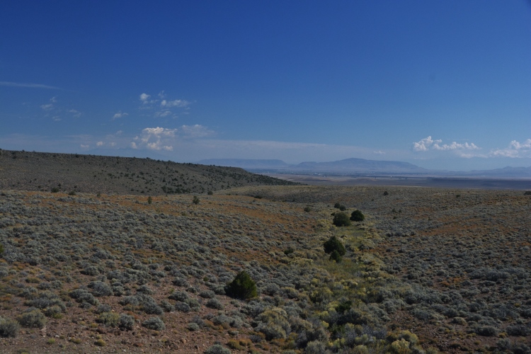 the San Luis Valley from San Antonito